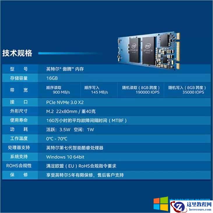 傲腾内存怎么用?如何加速机械磁盘 傲腾内存怎么用?如何加速机械磁盘?