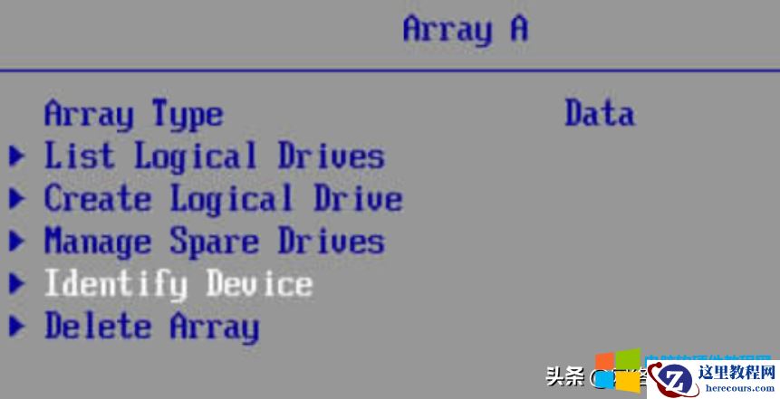 华为泰山服务器，使用虚拟控制台配置SmartRAID 3152-8i 阵列卡