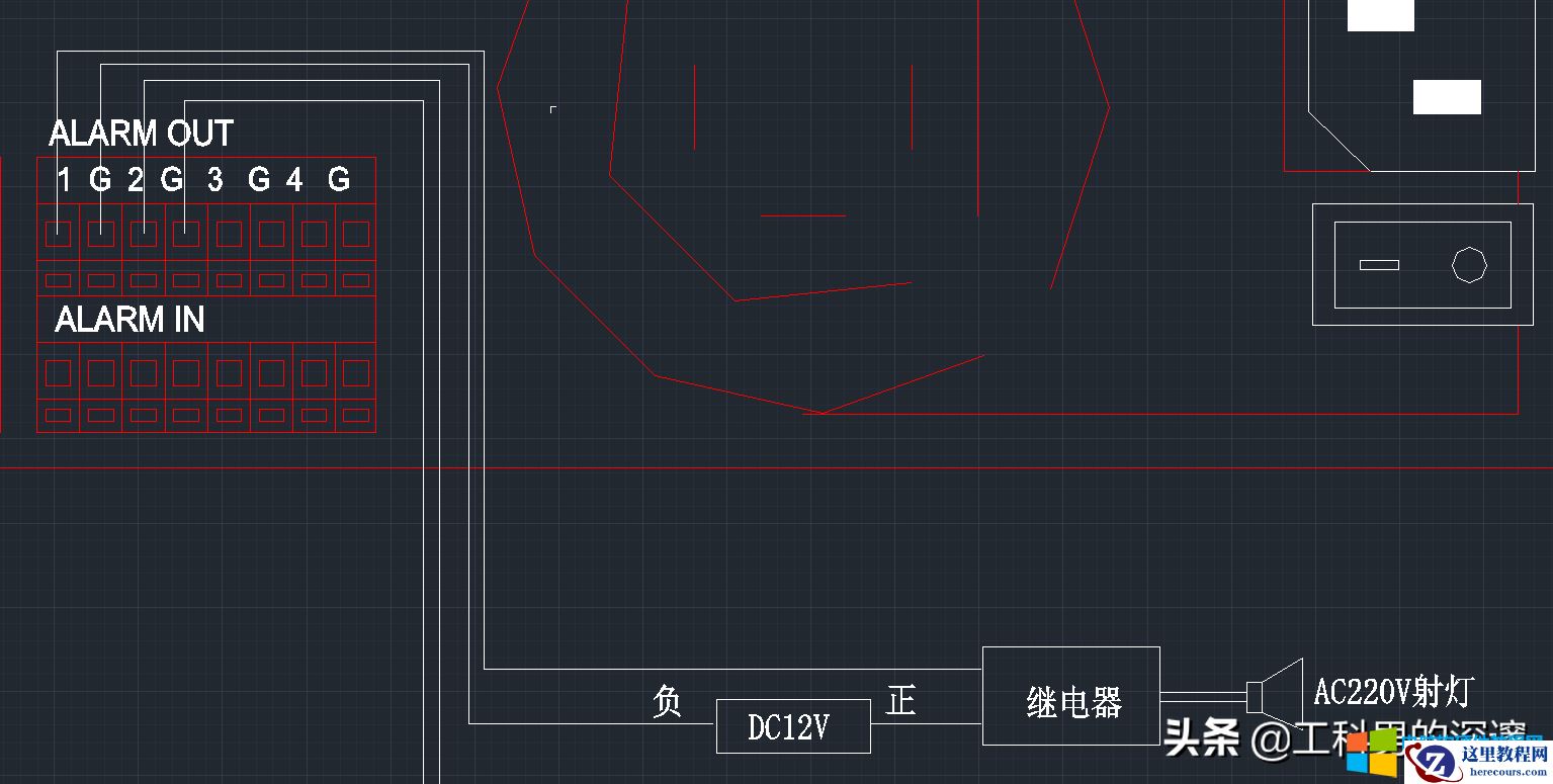 直流继电器应用