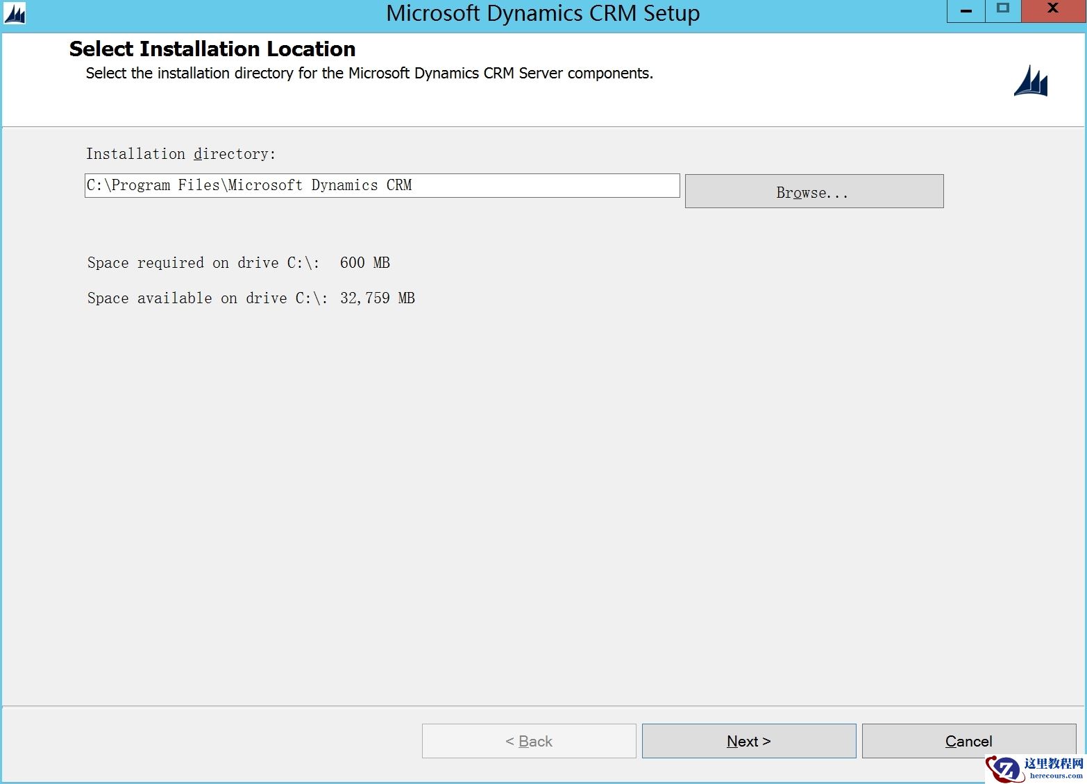 部署Microsoft Dynamics CRM 2016