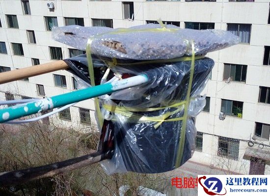 层层包裹的路由器