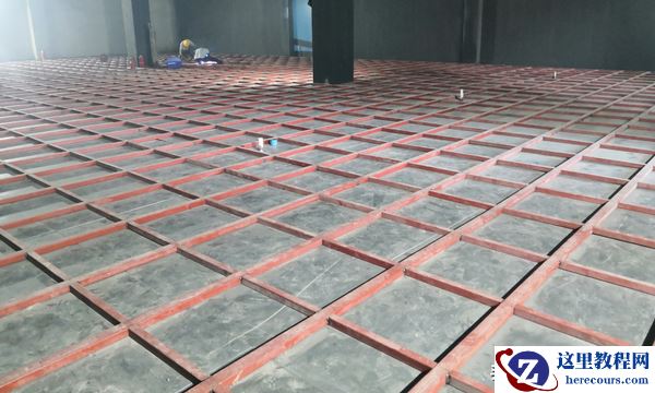 屏蔽机房壳体龙骨安装焊接