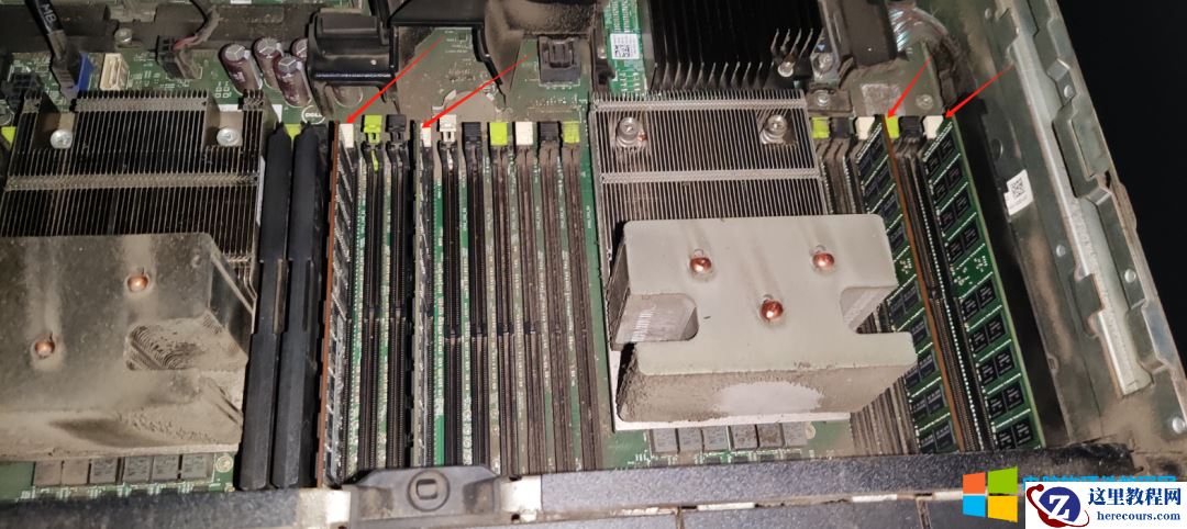 还真不知道服务器的内存条如何换，DELL R730服务器加内存实现图解教程
