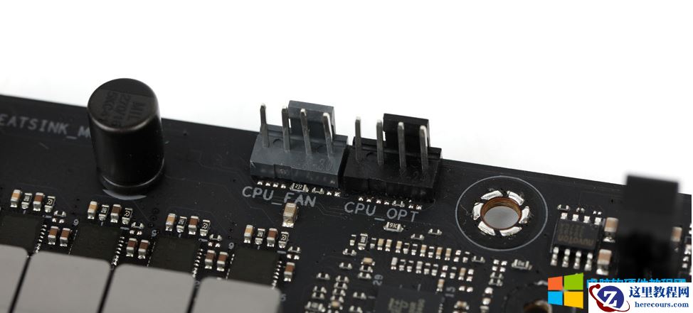 电脑主板上的CPU FAN和CHA FAN有区别吗？CPU风扇可以连接到CHA风扇接口