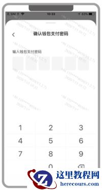  然后设置钱包支付密码，支付密码为 6 位数字，再次确认支付密码；