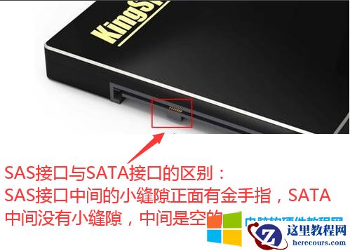 服务器硬盘10k和15k，SAS接口是什么？