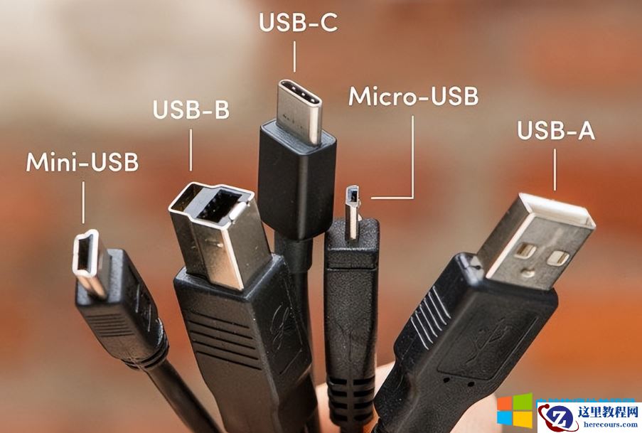 你是不是还没听说过Type-A、Type-B接口？怎么就跳到了Type-C接口了？