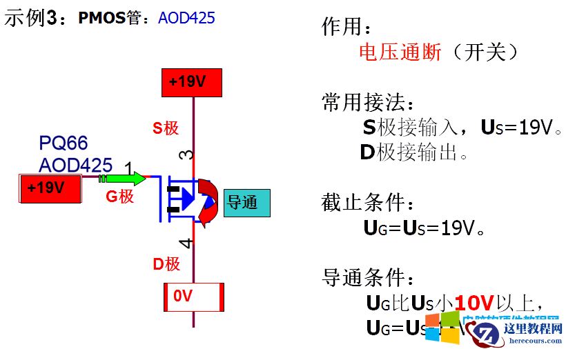 10天电子入门-MOS管