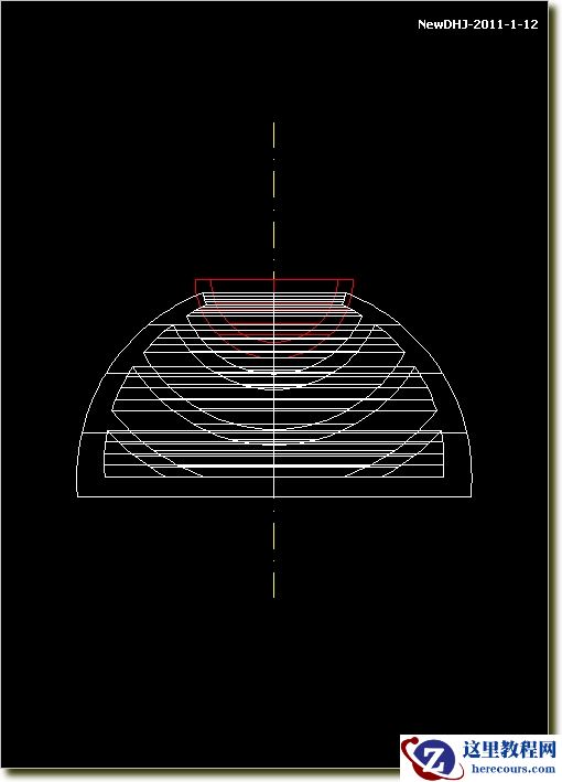 AutoCAD中式建筑模型烛台的画法
