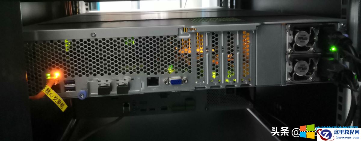 常见视频监控系统供电、设备、网络系统的冗余设计图解实现教程3