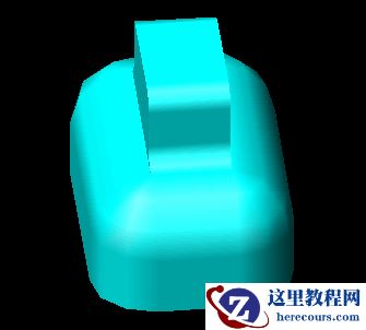 AutoCAD教程：长方体和圆角命令的运用