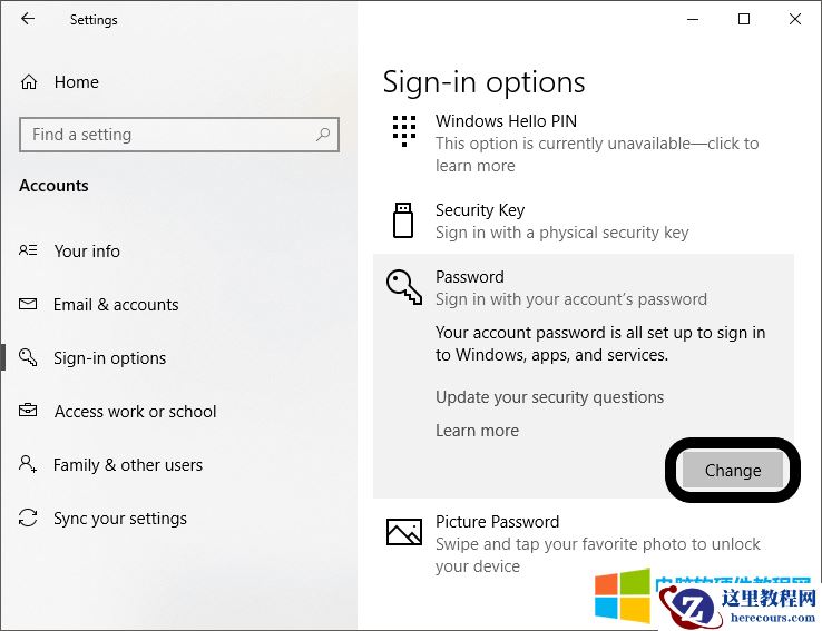 更改计算机密码教程 更改计算机密码教程