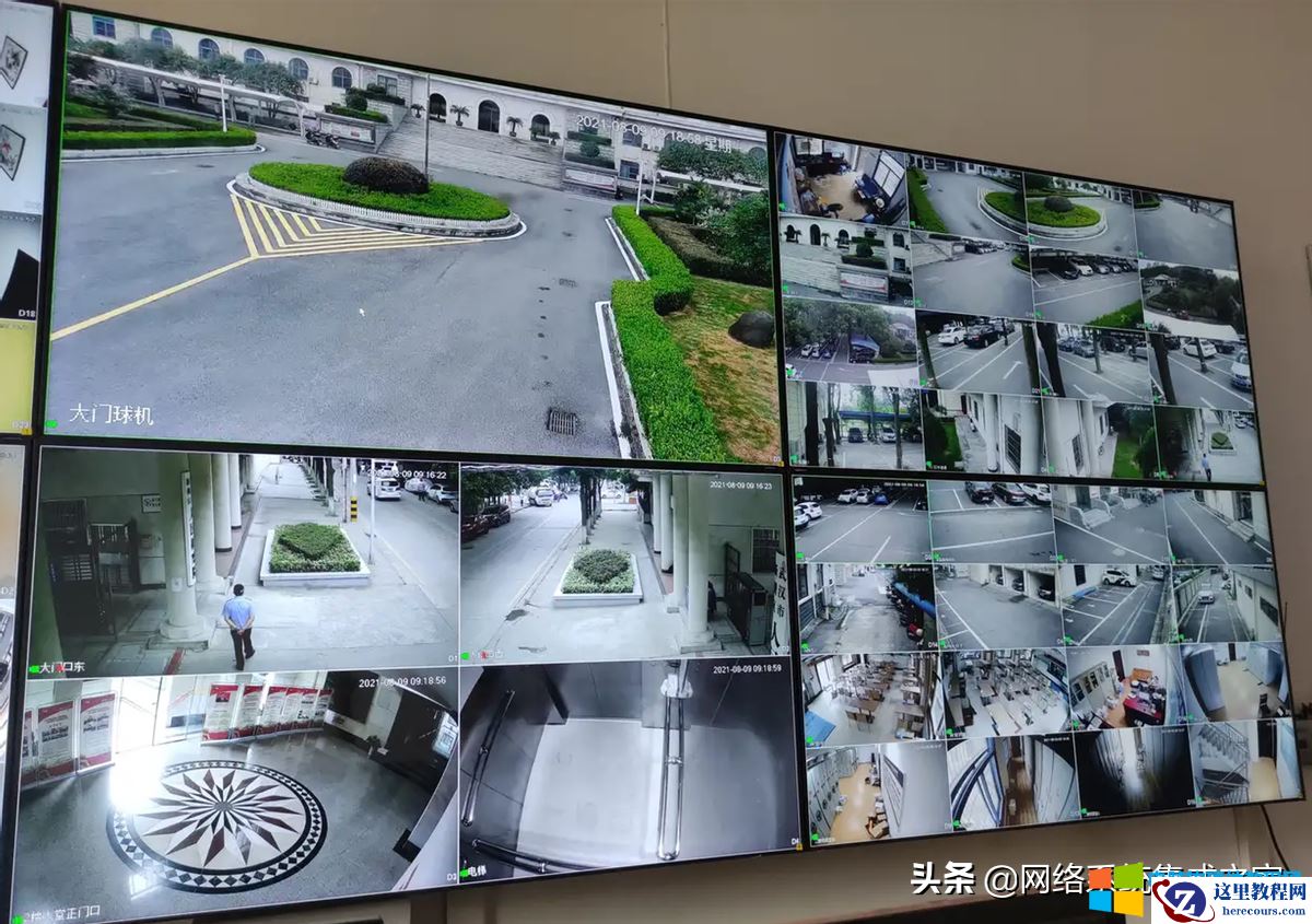 使用家用电脑搭建一套小型的视频监控系统