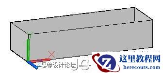 AutoCAD 2011教程:曲面命令创建楼房