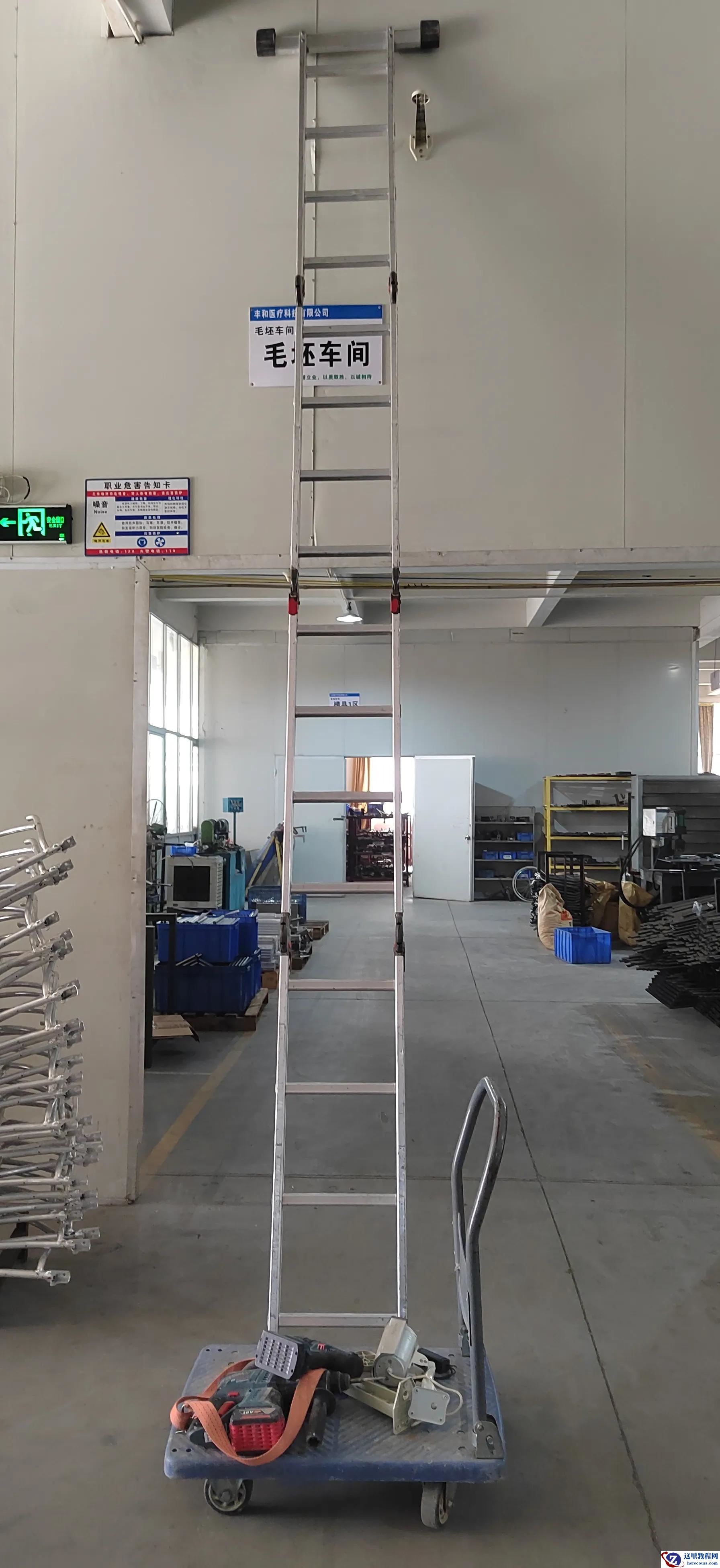 手把手教你零基础教学围墙监控摄像头安装方法图解教程