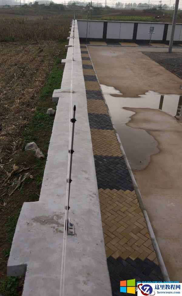 电子围栏防盗报警系统安装细节