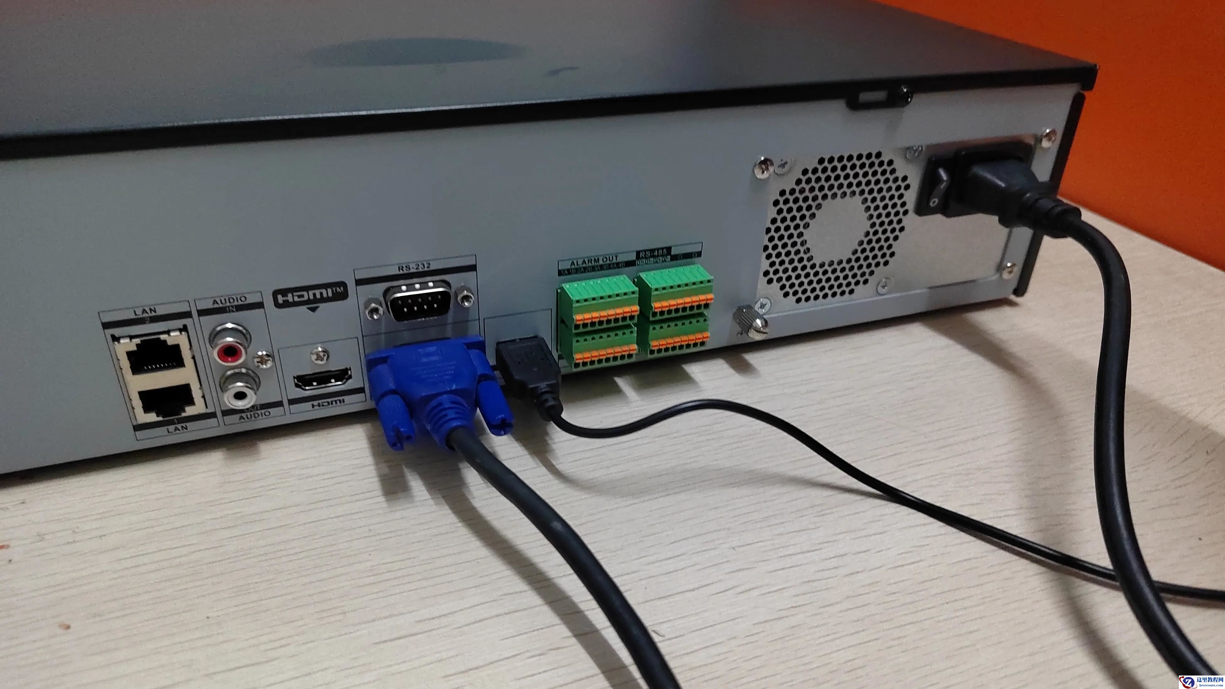 监控录像硬盘安装，录像硬盘格式化教程（监控录像机安装调试）