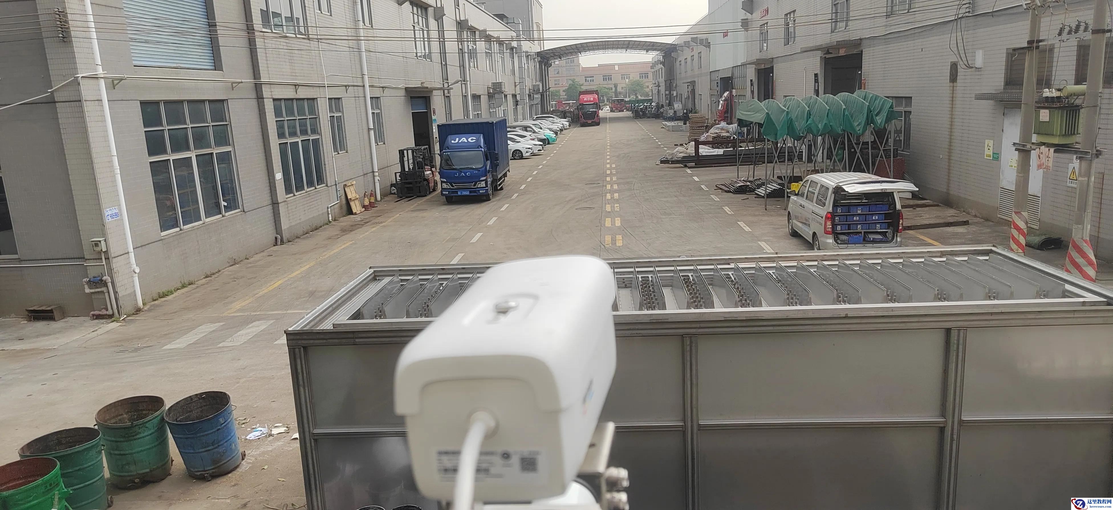 手把手教你零基础教学围墙监控摄像头安装方法图解教程