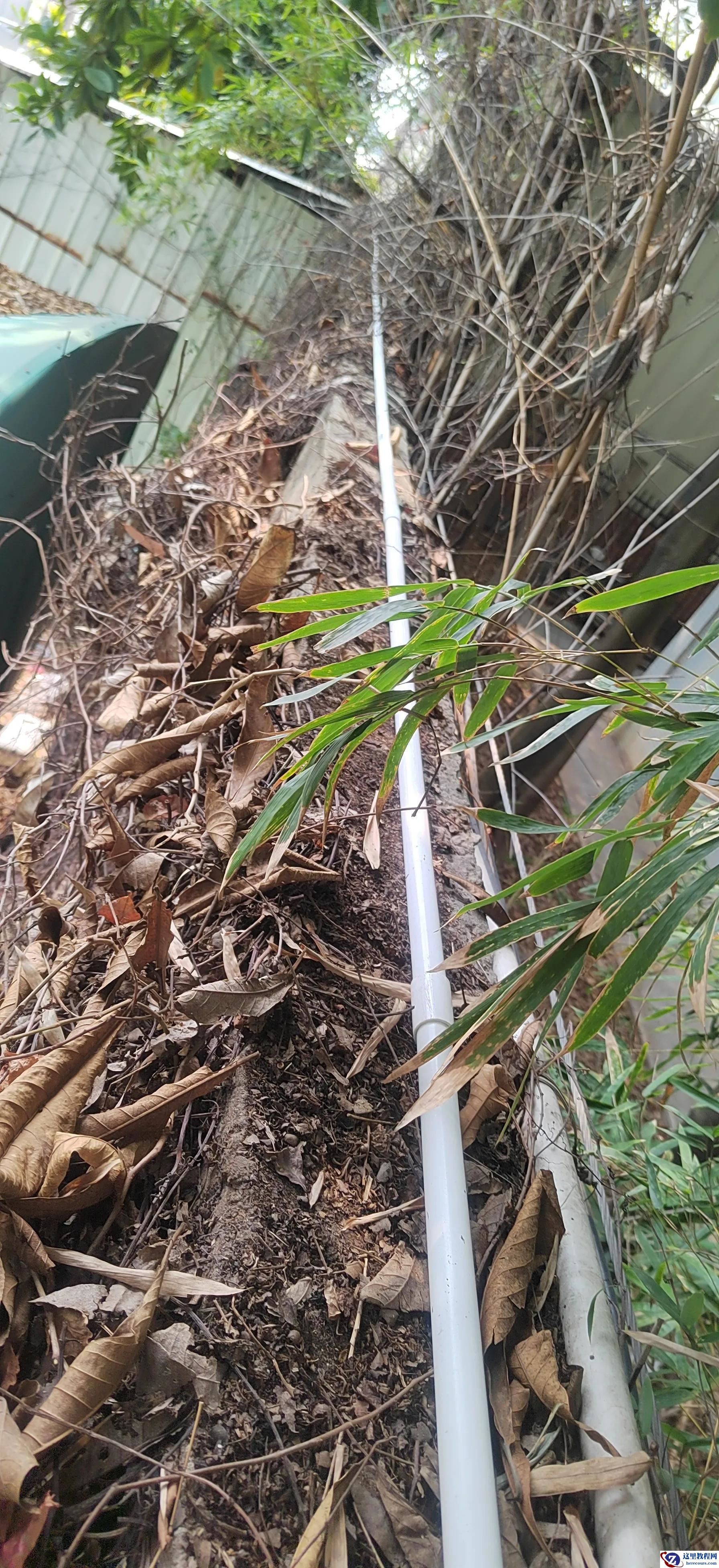 手把手教你零基础教学围墙监控摄像头安装方法图解教程