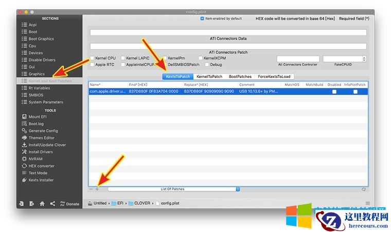 黑苹果High-Sierra-13.3.6驱动USB3.0