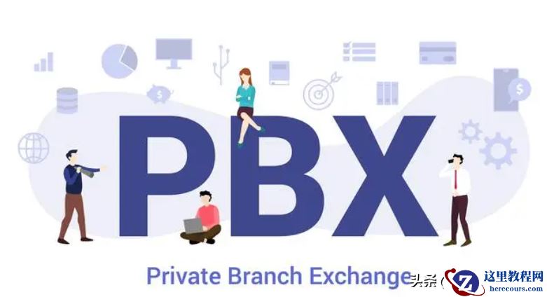 你了解多少PBX电话系统中的几个概念