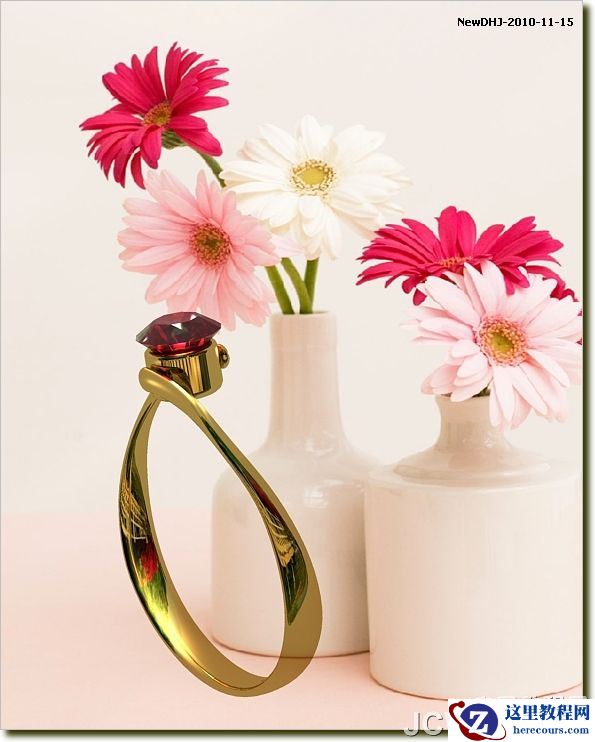 AutoCAD建模教程：绘制八心八箭的钻石