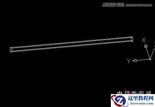 AutoCAD教程：一字形和十字形螺丝刀头的画法