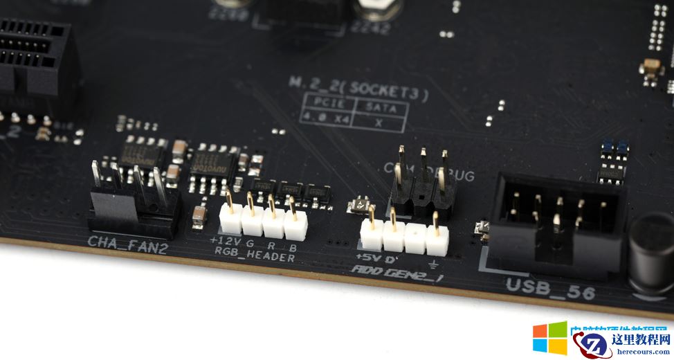 电脑主板上的CPU FAN和CHA FAN有区别吗？CPU风扇可以连接到CHA风扇接口