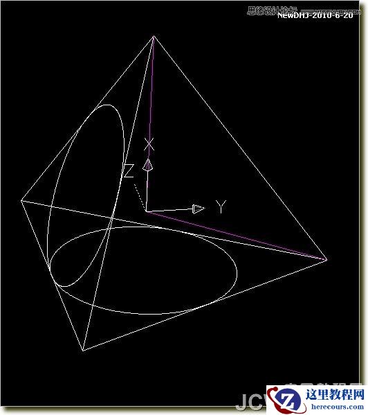 AutoCAD三维教程：南非世界杯足球的画法及渲染