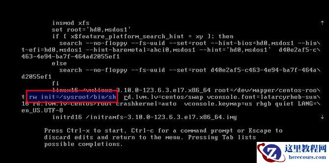 怎么重置Centos 7 Root密码的方式,重置Centos 7 Root密码的方式,Centos 7 Root密码重置,重置Centos 7 Root密码