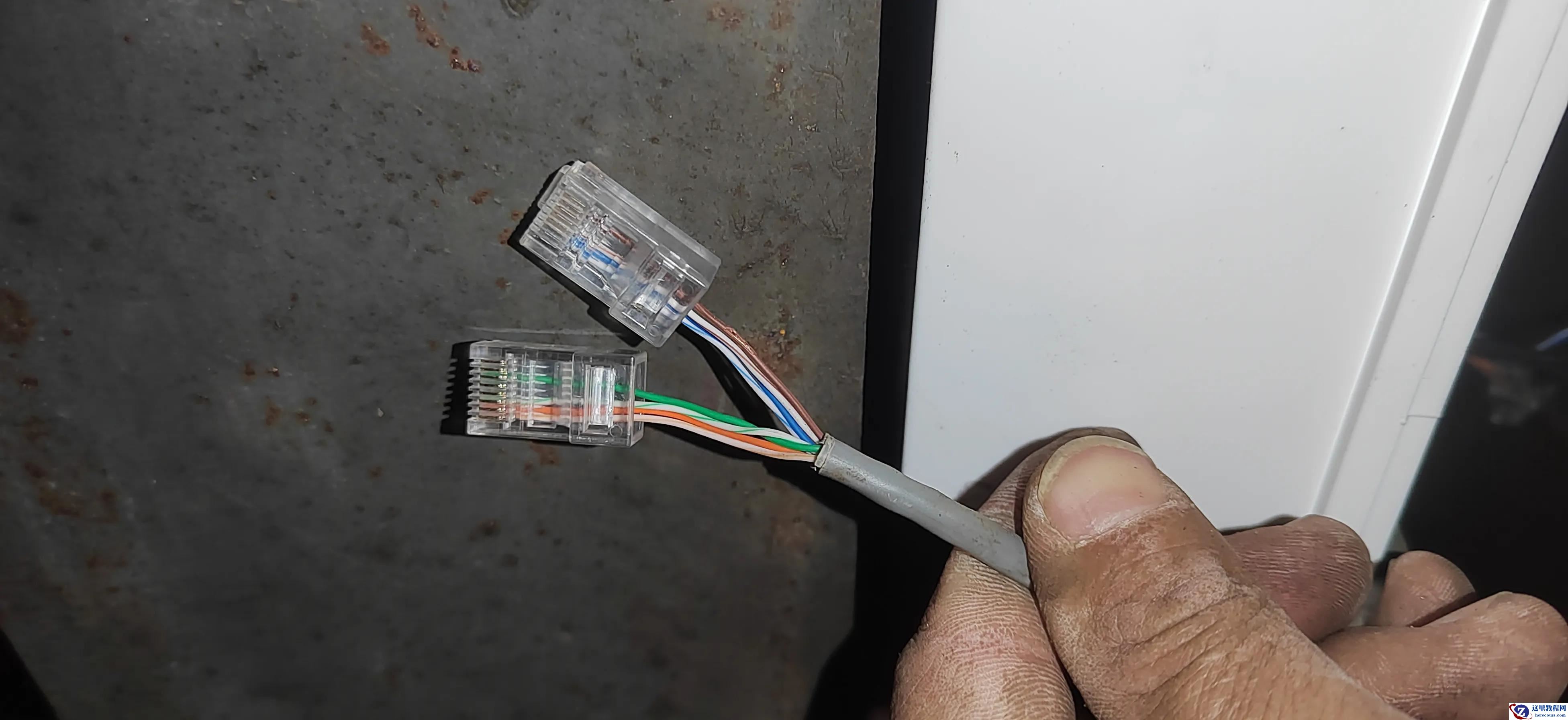 如何实现一条网线安装两个摄像头的方法图解详细教程