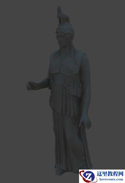 MAYA中磨损做旧效果的实现