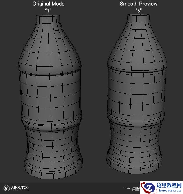Maya建模教程：打造最逼真的可乐瓶子
