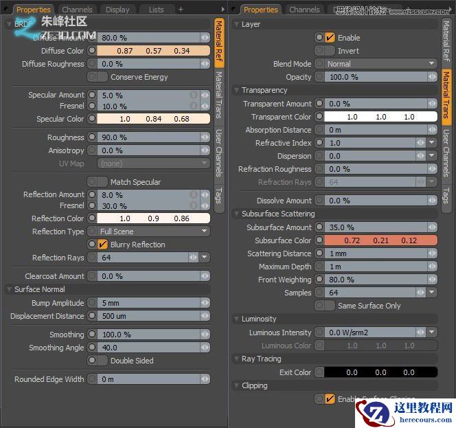 MAYA和MODO制作盛夏海边唯美的女孩