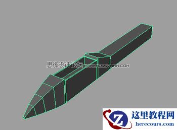 MAYA建模教程:F15战斗机建模