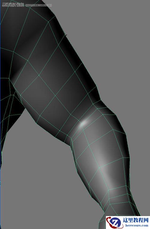 Maya制作华丽复杂的伊利丹教程