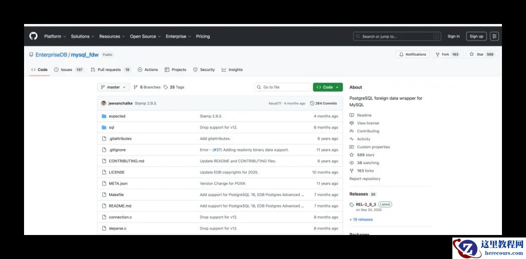 PostgreSQL通过mysql_fdw连通MySQL实战
