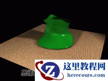 Maya教程：制作物体熔化效果动画