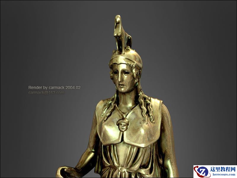 MAYA中磨损做旧效果的实现