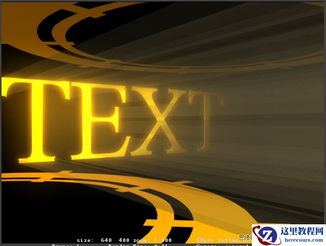 Maya建模系列之教程立体字建模