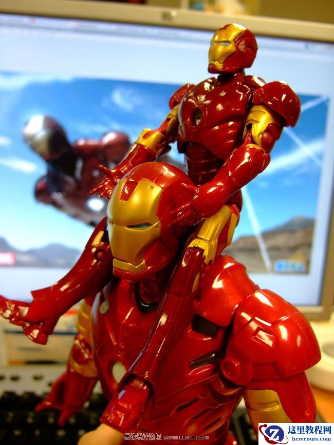 Maya建模教程：打造超级英雄钢铁侠