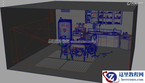 Maya教程：详解《SAW》制作景材质篇