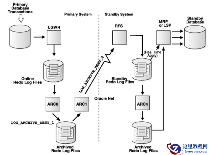 oracle DG 日志传输小结