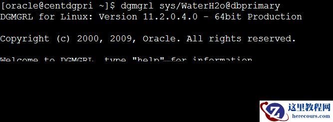 ORACLE 11G dgbroker异常之ORA-16820&ORA-16825&ORA-12541