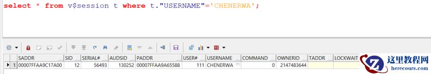 Oracle如何确定终端用户在数据库中只有一个会话？