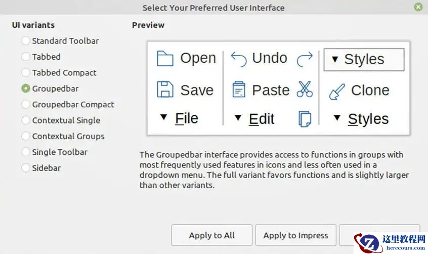炮轰微软 Office 功能区界面，LibreOffice 称自家 UI 设计更优秀