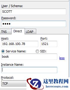 [20181128]toad连接数据库的问题.txt