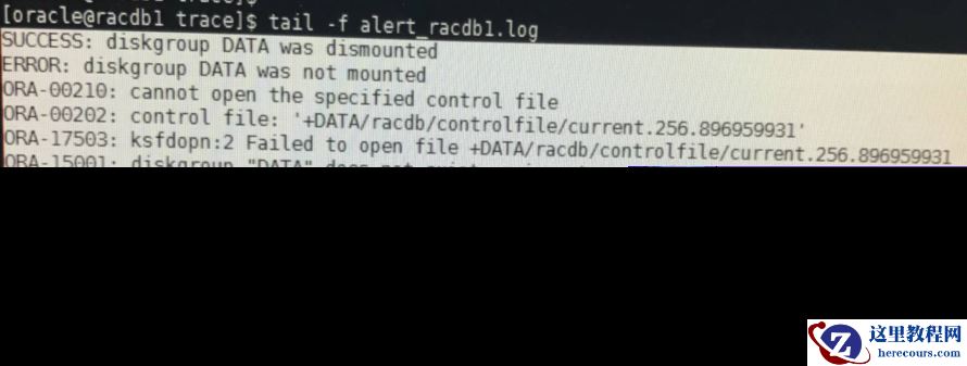 ORACLE RAC 11.2.0.4 for RHEL6.8无法启动之ORA000205&ORA17503&ORA01174