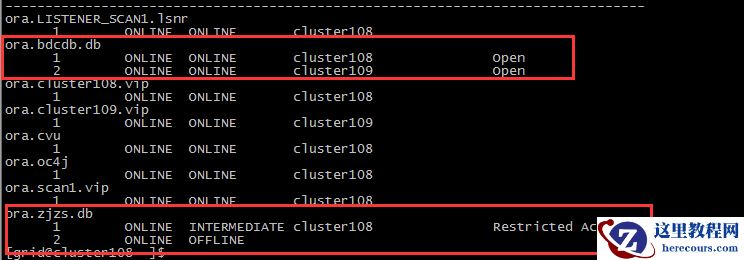 rac环境新建库时报ora-28000问题解决