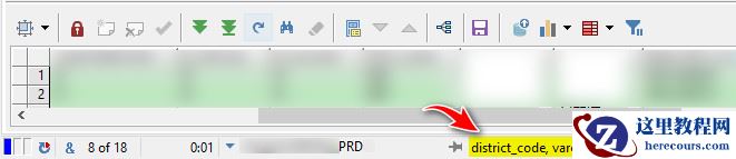 PLSQL Developer 复制查询结果 卡顿